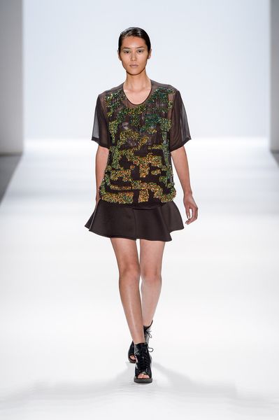 Richard Chai Spring 2013 Runway Look 45 in  - Lyst