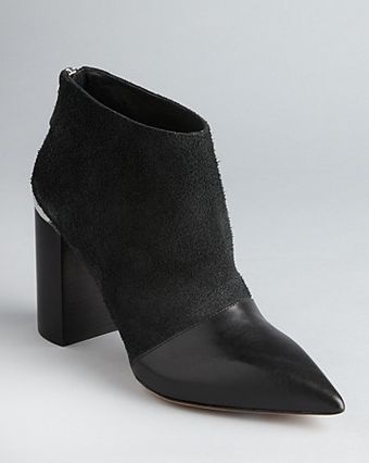 See By Chloé Booties Pointed Toe - Lyst