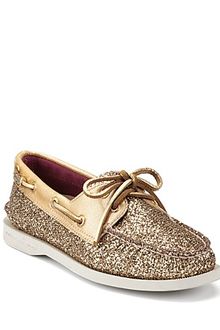 Sperry Top-sider Two Eye Glitter Boat Shoes - Lyst