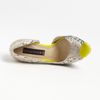 Steven By Steve Madden Amplifyd Platform Pump in Beige (natural snake) - Lyst