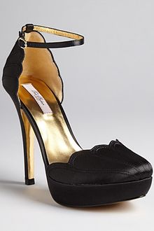 Ted Baker Evening Platform Pumps Lacery High Heel - Lyst