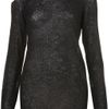 Topshop Knitted Asymmetric Jumper in Black - Lyst
