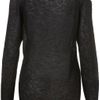 Topshop Knitted Asymmetric Jumper in Black - Lyst
