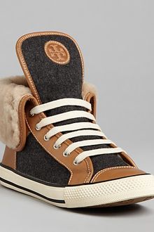 Tory Burch High Top Sneakers Benjamin - Lyst