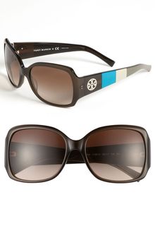Tory Burch Oversized Square Sunglasses - Lyst