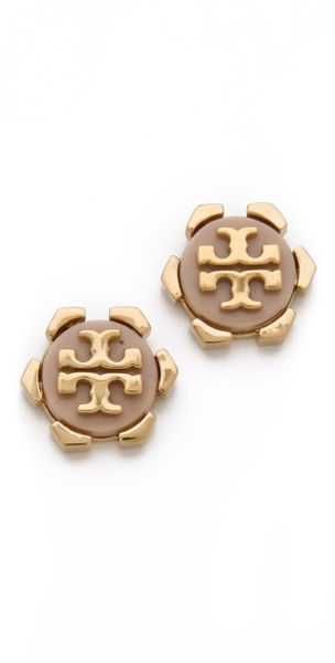 Tory Burch Walter Earrings in Gold - Lyst