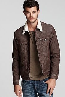 True Religion Cord Jacket - Lyst