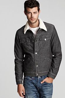 True Religion Cord Jacket - Lyst
