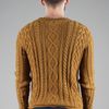 Vanishing Elephant Baker Heavy Weight Wool Cable Knit Pullover in Brown for Men (elephant) - Lyst