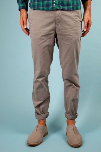 Vanishing Elephant Bistre Classic Chinos - Lyst