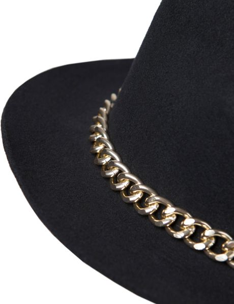 Zara Hat in Black | Lyst