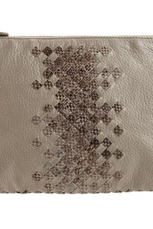 Bottega Veneta Ayers Intrecciato Top Zip Pouch - Lyst