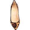 Christian Louboutin Decollete 554 in Animal (leopard) - Lyst