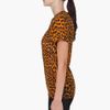 Christopher Kane Orange Leopard Print Tshirt in Orange - Lyst