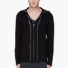 Comme Des Garçons  Back Pile Hoodie in Black for Men - Lyst