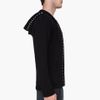 Comme Des Garçons  Back Pile Hoodie in Black for Men - Lyst