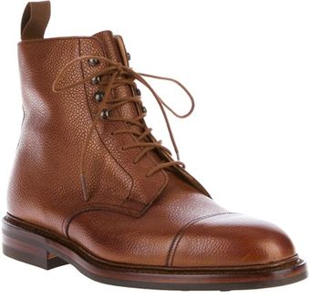 Crockett & Jones Coniston Lace Up Boot - Lyst
