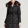 Dawn Levy Cathy Long Down Coat in Black - Lyst