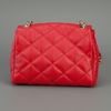 Dolce & Gabbana Quilted Shoulder Bag in Red - Lyst