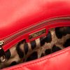 Dolce & Gabbana Quilted Shoulder Bag in Red - Lyst