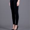 Givenchy Skinny Zip Bottom Trouser in Black - Lyst