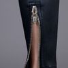 Givenchy Skinny Zip Bottom Trouser in Black - Lyst