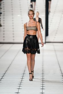 Jason Wu Spring 2013 Runway Look 2 - Lyst