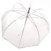 Jean Paul Gaultier Transparent Plain Umbrella in Transparent - Lyst