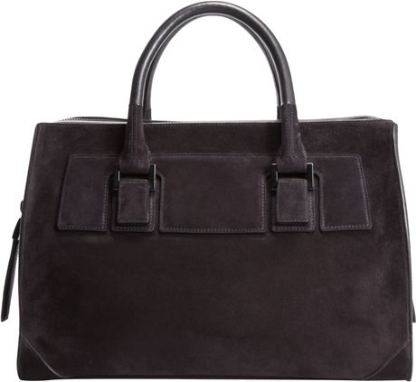 Narciso Rodriguez Bowler Tote in Black - Lyst