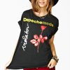 Nasty Gal Depeche Mode Violator Tee in Black - Lyst