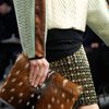 Proenza Schouler Chieko Deer Fur Clutch with Nylon Canvas Back in Multicolor - Lyst