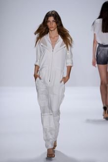 Rebecca Minkoff Spring 2013 Runway Look 4 - Lyst
