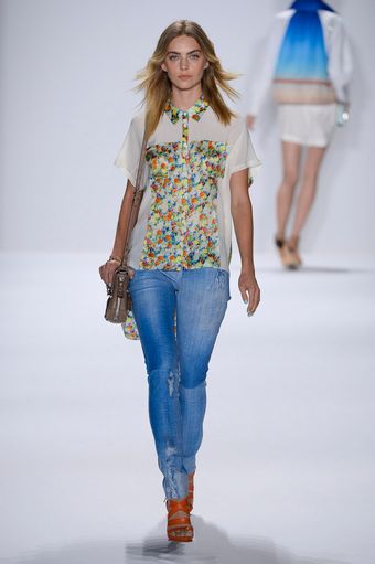 Rebecca Minkoff Spring 2013 Runway Look 5 - Lyst