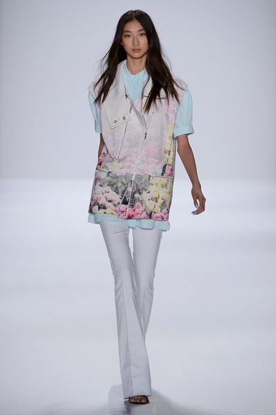 Rebecca Minkoff Spring 2013 Runway Look 6 in  - Lyst