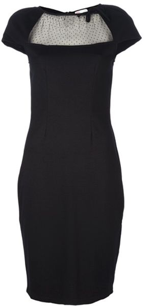 RED Valentino Shift Dress - Lyst