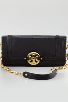 Tory Burch Amanda Eastwest Wallet On A Chain - Lyst