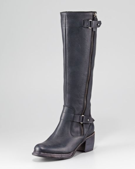 vera wang combat boots