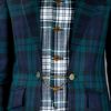Vivienne Westwood Double Layer Blazer in Green for Men (blue) - Lyst