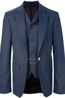 Vivienne Westwood Waistcoat Blazer - Lyst