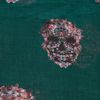 Alexander Mcqueen Floral Skull Scarf in Green (floral) - Lyst