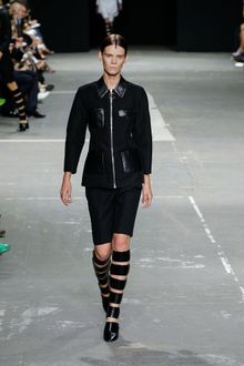 Alexander Wang Spring 2013 Runway Look 1 - Lyst