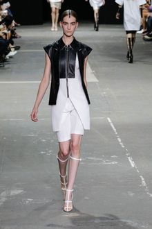 Alexander Wang Spring 2013 Runway Look 6 - Lyst