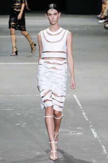 Alexander Wang Spring 2013 Runway Look 16 - Lyst