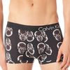Calvin Klein Limited Edition X Ray Skull Print Trunks in Black for Men (black skull) - Lyst