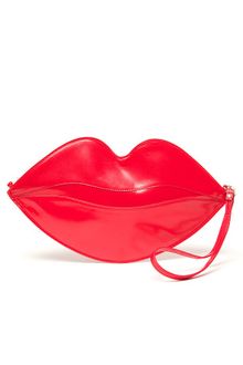 Charlotte Olympia Big Kiss Clutch - Lyst