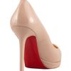 Christian Louboutin Pigalle Patent Platform Red Sole Pump in Purple (plum) - Lyst