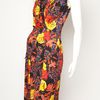Erdem Veronica Sleeveless Dress in Multicolor (black) - Lyst
