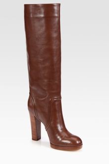 Kors By Michael Kors Aila Tall Platform Boots - Lyst