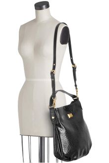 Marc By Marc Jacobs Supersonic Snake Hillier Hobo - Lyst