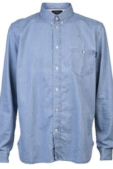 Paul Smith Denim Shirt - Lyst